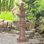 Italian Outdoor Garden Fountain - 48.4'' Tall