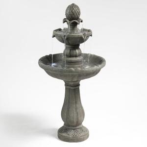 Elegant 3-Tier Water Fountain for Garden and Patio
