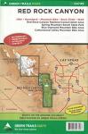 Red Rock Canyon Trail Map - Green Trails
