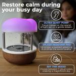 Calming Cloud Tabletop Water Fountain for Zen Decor
