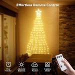 12.5ft LED Waterfall Christmas Lights with Remote