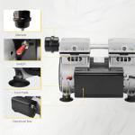 Pond Aerator Kit with Compressor and Timer