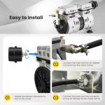 Pond Aerator Kit with Compressor and Timer