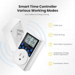 Pond Aerator Kit with Compressor and Timer