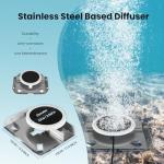 Pond Aerator Kit with Compressor and Timer