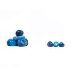 Blue Sapphire River Rocks for Gardens and Aquariums