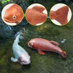 Resin Koi Pond Kit with Antique Fish Statues