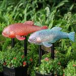 Resin Koi Pond Kit with Antique Fish Statues