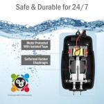 All-in-One Pond Aerator for Outdoor Ponds