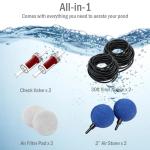 All-in-One Pond Aerator for Outdoor Ponds