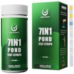 AQUAVERITY 7-in-1 Pond Water Test Strips