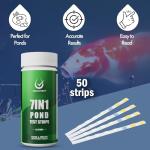 AQUAVERITY 7-in-1 Pond Water Test Strips