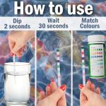 AQUAVERITY 7-in-1 Pond Water Test Strips