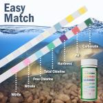 AQUAVERITY 7-in-1 Pond Water Test Strips