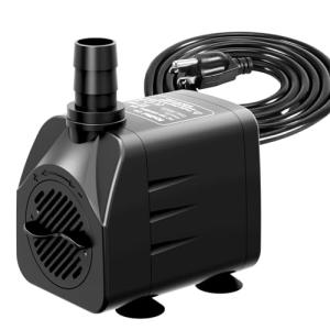 Knifel 400GPH Submersible Pump with Auto Shut-Off