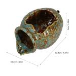 Ceramic Tabletop Water Fountain with Flowing Water