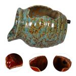 Ceramic Tabletop Water Fountain with Flowing Water