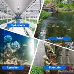 Knifel 400GPH Submersible Pump with Auto Shut-Off