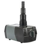 Submersible Outdoor Pond Pump with Fountain Kit