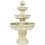 Sunnydaze 51-Inch Pineapple Outdoor Water Fountain