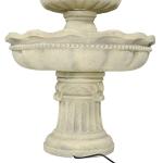 Sunnydaze 51-Inch Pineapple Outdoor Water Fountain