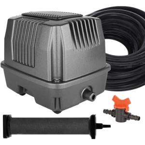 AquaMiracle Koi Pond Aerator and Deicer Kit