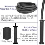 AquaMiracle Koi Pond Aerator and Deicer Kit