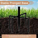 Small Metal Bird Bath for Garden Decor