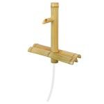 Bamboo Water Fountain for Zen Garden Decor