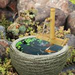 Bamboo Water Fountain for Zen Garden Decor