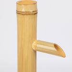 Bamboo Water Fountain for Zen Garden Decor
