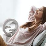 4-Tier LED Outdoor Water Fountain by Pure Garden