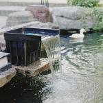 Solar Pond Waterfall Kit with Pump and Tubing