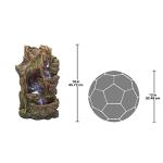 Willow Bend LED Water Fountain for Gardens