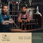 BPA-Free Airlocks Set for Brewing and Fermenting