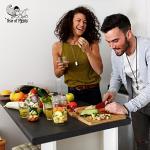 BPA-Free Airlocks Set for Brewing and Fermenting