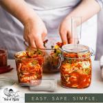 BPA-Free Airlocks Set for Brewing and Fermenting