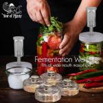 BPA-Free Airlocks Set for Brewing and Fermenting