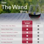 Wine Wand Filters for Allergies & Purity