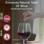 Wine Wand Filters for Allergies & Purity