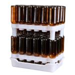 Bottle Drying Rack & Tray Kit for Homebrewing