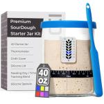 Sourdough Starter Kit with Thermometer and Tools