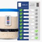 Sourdough Starter Kit with Thermometer and Tools