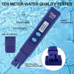 TDS Meter for Accurate Water Testing 0-9990 PPM
