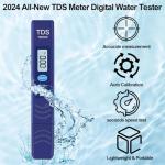 TDS Meter for Accurate Water Testing 0-9990 PPM