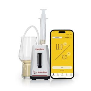 EasyDens Bluetooth Digital Hydrometer for Homebrewing
