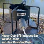 Bayou Classic KAB6 Outdoor Propane Burner