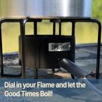 Bayou Classic KAB6 Outdoor Propane Burner
