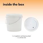 2 Gallon Food Grade Fermenting Bucket with Lid
