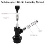 Ball Lock Disconnect Set for Home Brewing